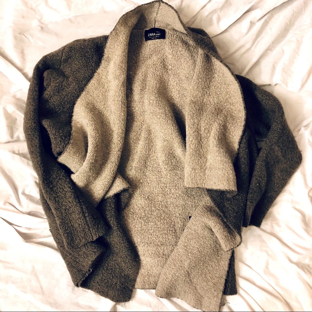 ZARA Knit Cardigan